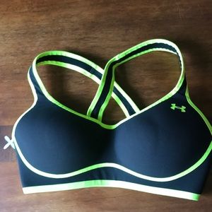 Under armour sports bra 34C